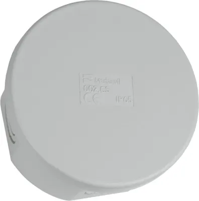 Produktbild von Abzweigkasten Ø80 4+2 IP65 Aufputz Abzweigdose Verbindungsdose 002.CS M-L 0936