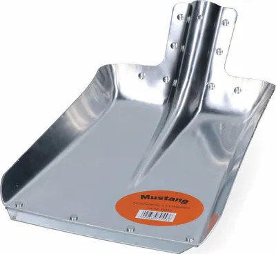 Zdjęcie produktu dla Łopata Mustang aluminiowa, szerokość 27 cm
