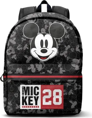 Produktbild von Karactermania Disney Mickey Mouse Year Rucksack Schwarz Schwarz One Size