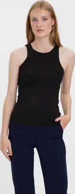 Immagine prodotto di Vero Moda Bianca Maglietta senza maniche Nero XS Donna Nero XS