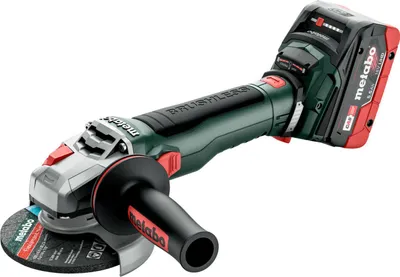 Produktbild von Metabo WB 18 LT BL, 10000 RPM, 12,5 cm, Akku, 11 Ah, 1,8 kg, Bürstenloser Motor