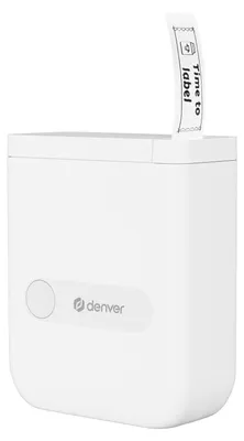 Obrázok produktu pre Denver MBP-16W, Priame teplo, 15 mm/s, Bezdrôtový, Biela