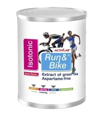 Zdjęcie produktu dla Run&Bike Isotonic w proszku smak cytrynowy Activlab