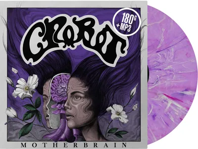 Produktbild von Crobot - Motherbrain (Limited Edition) (Purple Marble /Pink Coloured) (LP)