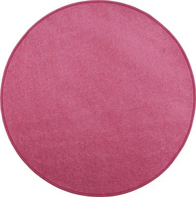 Zdjęcie produktu dla 120x120 (średnica) koło Kawałek dywanu Eton różowy 11 koło
