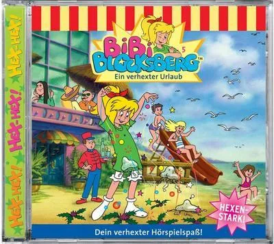 Produktbild von Folge 005:Ein Verhexter Urlaubb