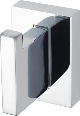 Produktbild von Haceka Edge Enkele Haak 3,6x4,6x5,4 cm Chroom