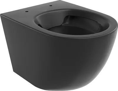 Produktbild von Mexen Lena WC-Schüssel Rimless, Schwarz Matt - 3322XX85
