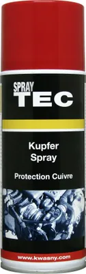 Produktbild von Kupferspray 400 ml Hochtemperatur-Schmierstoff, kriechfähig, stoppt Bremsquietschen