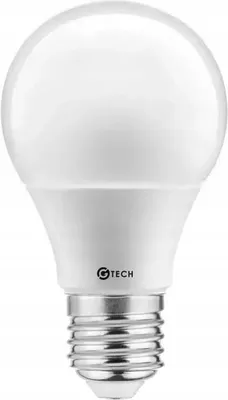 Produktbild von GTV LED Lampe E27 9,5W 4000K 900lm Neutralweiß