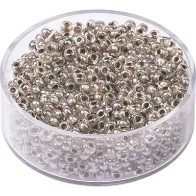 Produktbild von KNORR PRANDELL 213105857 Bö Rocailles Ø 25 mm Glas rauchsilberfarben