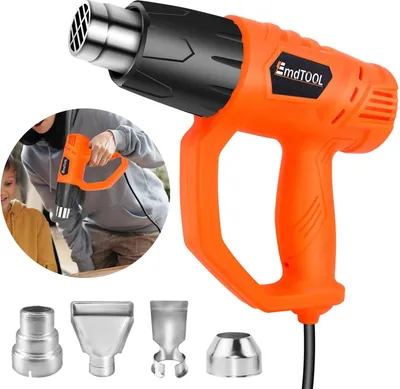 Obrázok produktu pre Fén, dvojité nastavenie teploty, ergonomický dizajn, oranžové 4 trysky