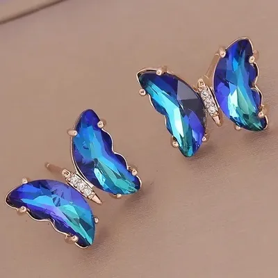 Immagine prodotto di Orecchini Lory Blu - Eleganza e Comfort senza Nichel KP29242
