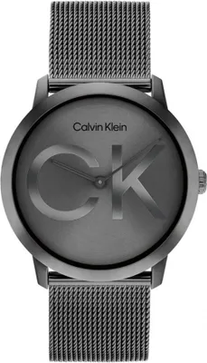 Productafbeelding van Herenhorloge CALVIN KLEIN 25300011, grafietkleurig, klassiek model