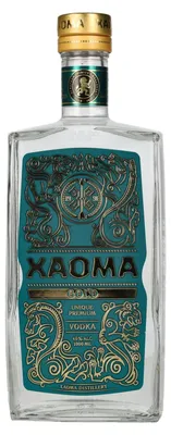 Image de XAOMA Gold Unique Premium Vodka 40% Vol. 1l
