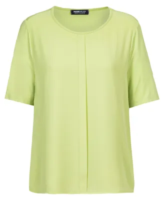Immagine prodotto di Frank Walder Camicia da donna con cucitura centrale, colore verde lime