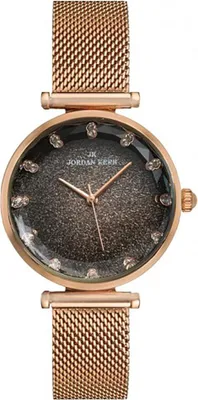 Produktbild von Damen Armbanduhr L1031 4, 37 mm, Quarzwerk, Mineralglas, Sternenhimmel Zifferblatt