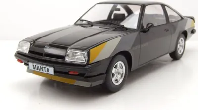 Produktbild von Opel Manta B Magic 1980 schwarz Modellauto 1:18 MCG
