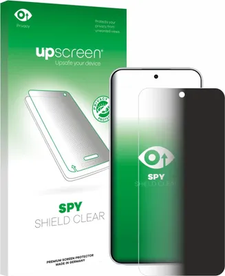 Produktbild von Für Xiaomi Redmi Note 15 Pro 4G Sichtschutzfolie Schutzfolie upscreen Anti-Spy Privacy Sichtschutz Blickschutz Display Schutz Folie Blaulichtfilter