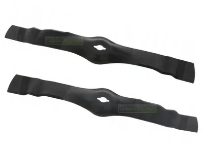 Zdjęcie produktu dla zestaw noży 2 X 55,5 CM do John Deere LTR155 LTR166 LTR180 LTR 155 166 180