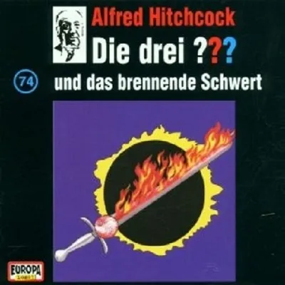 Produktbild von Die Drei ??? 74-074/und das brennende Schwert