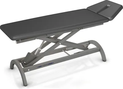 Produktbild von HWK Therapieliegen Elektrische Therapieliege "Impuls E2", 80 cm, Anthrazit, Graualuminium