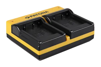 Obrázok produktu pre Duálna rýchlonabíjačka Panasonic DMW-BLG10 USB DMC-GF6