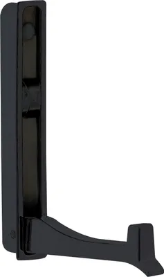 Produktbild von Siro Klapphaken L= 93 mm Schwarz matt