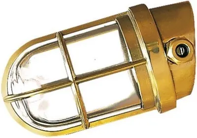 Produktbild von Abgewinkelte Wandleuchte, Messing