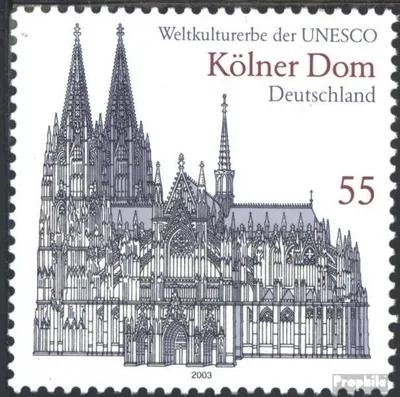 Produktbild von Briefmarken BRD (BR.Deutschland) 2003 Mi 2329 (kompl.Ausg.) postfrisch Kulturerbe