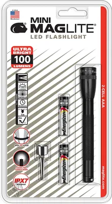 Produktbild von Maglite® Mini LED 2 AAA - Die kleine Taschenlampe für den täglichen Einsatz