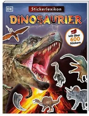 Produktbild von Sticker-Lexikon. Dinosaurier