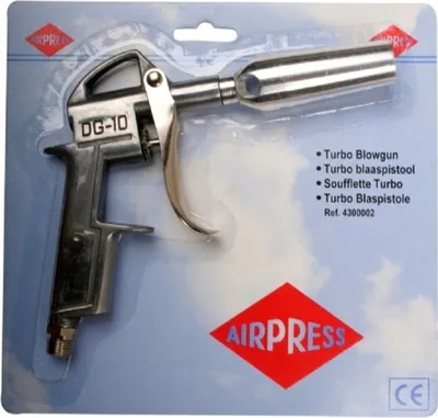 Zdjęcie produktu dla Pistolet nadmuchowy AIRPRESS 4300002