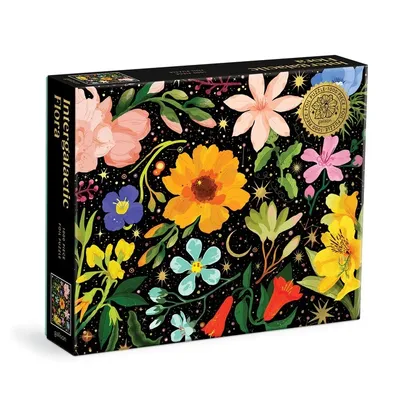 Obrázok produktu pre Galison Puzzle Medzigalaktická Flora 1000 dielikov