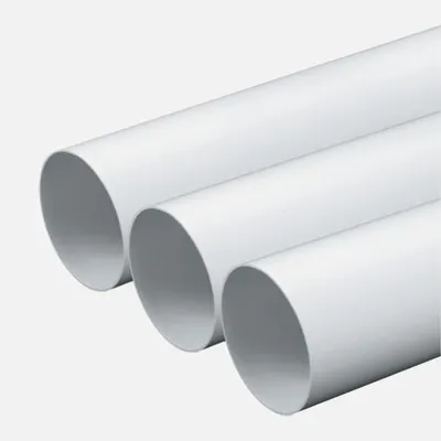 Obrázek produktu pro Den Braven Kulatá trubka Ø100 x 500 mm PVC bílá