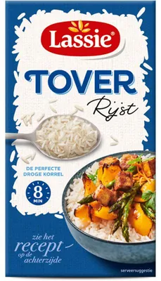 Image de Lassie Toverrijst 400g – Riz basmati aromatique à grains longs, idéal pour la cuisine allemande