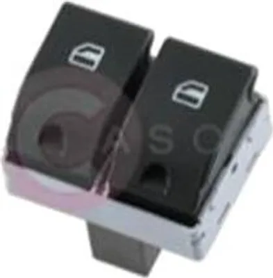 Produktbild von CASCO CWR73024AS Fensterheberschalter für VW POLO (9N) Fensterheber Schalter