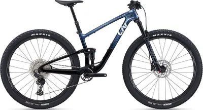 Produktbild von Liv Pique Advanced 29 3 29´´ Deore M6100 Shadow + 2024 Mountainbike Blau M Blau M