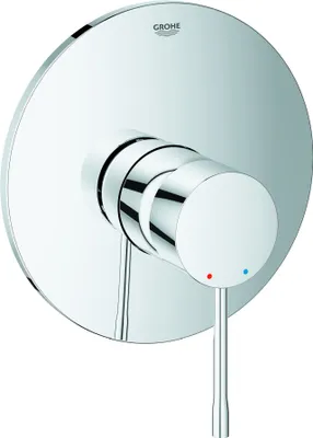 Produktbild von Grohe Einhand-Brausebatterie ESSENCE Fertigmontageset für Rapido E chrom