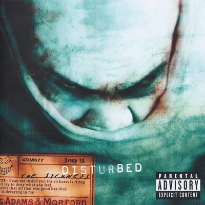 Produktbild von Disturbed - The Sickness (Reissue) (CD)