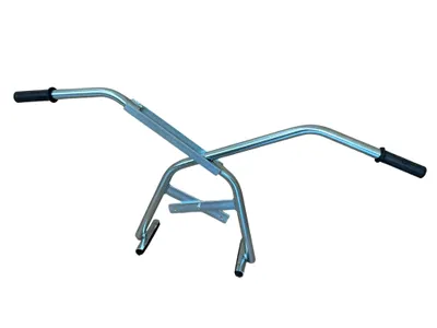 Produktbild von Bordsteingreifer 0–370 mm, Versetzzange, Hebezange – Quergriff für Bordsteine bis 100 kg, verzinkt & verstellbar