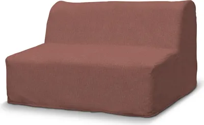 Produktbild von Dekoria Bezug für Lycksele Sofa, cognac braun, Bezug für Sofa Lycksele
