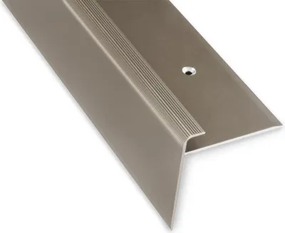 Zdjęcie produktu dla Profil krawędzi stopnia Safety Form: F Bronze Dark M 100 cm