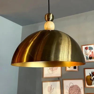 Produktbild von Yimpi Pendelleuchte Antike Farbe Hängelampe aus Metall Lampe