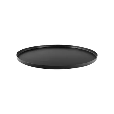 Image de Present time Tablett TRAY schwarz | Ø 40x1,5 cm