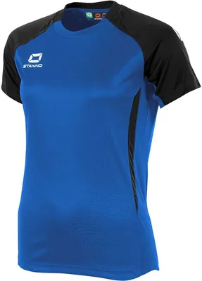 Produktbild von Stanno Stadio Trikot Kurzarm Damen - Rot / Schwarz  | Größe: XS