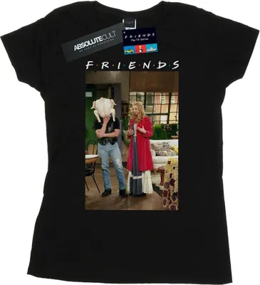 Image de Friends - T-shirt pour femme BI20924 (S) (Noir)