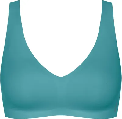 Produktbild von sloggi Damen Bügelloser BH ZERO Feel 2.0 Soft bra - QUIET TURQUOISE - Größe M
