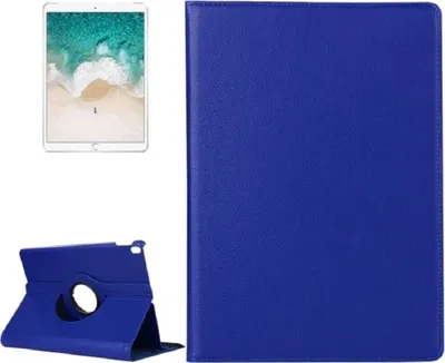 Produktbild von Schutzhülle für iPad Pro 10.5 Tablet Hülle Schutz Tasche Case Cover Blau 360 Grad drehbar Rotation Bumper