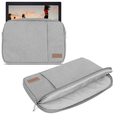 Produktbild von Sleeve Hülle Google Pixelbook Hülle Tasche Notebook Schutzhülle 12,3 Zoll CoverNotebook Sleeve Farbe:Grau